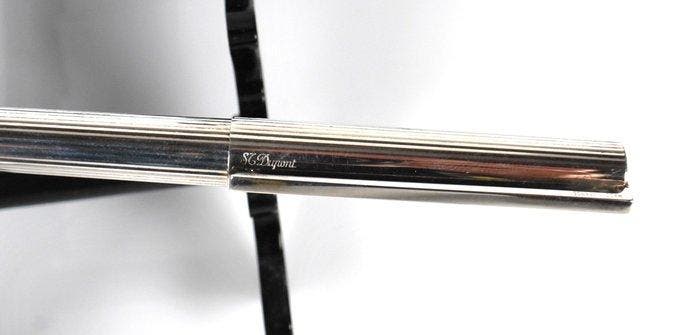 S.T. Dupont - Ligne 2 Classic- Argento e oro 18 KT - Vulpen, Verzamelen, Pennenverzamelingen