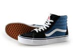 Vans Hoge sneakers in maat 36½ Blauw, Kleding | Dames, Sneakers, Gedragen, Vans, Verzenden