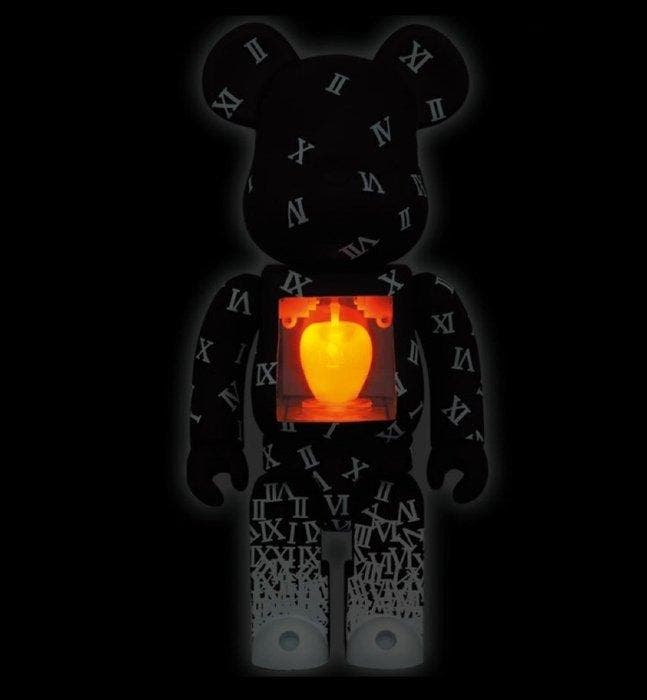 Medicom Toy - Be@rbrick 100% & 400% SHAREEF 4, Antiquités & Art, Art | Objets design