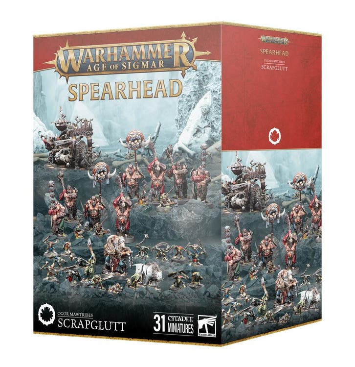 Spearhead Spearhead Ogor Mawtribes Scrapglutt (Warhammer, Hobby & Loisirs créatifs, Wargaming, Enlèvement ou Envoi