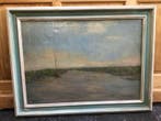 A.R. Mauve (1876-1962) - Verstild rivierlandschap