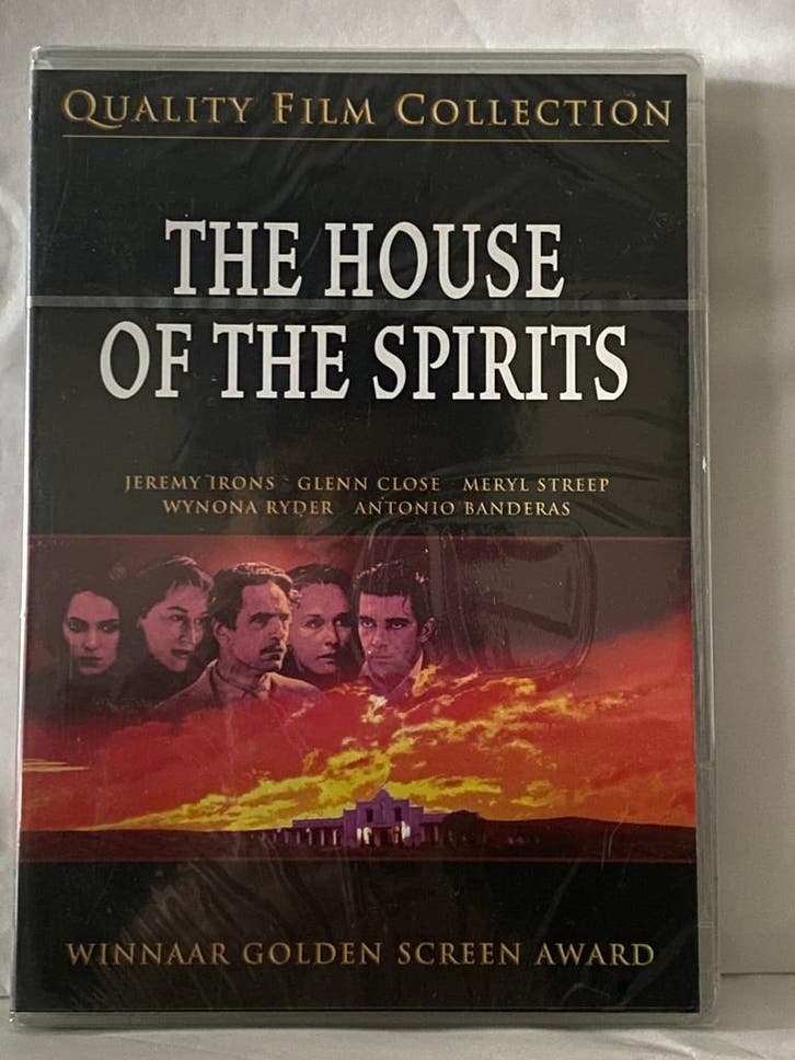 THE HOUSE OF SPIRITS (IN SEAL) (DVD), Cd's en Dvd's, Dvd's | Overige Dvd's, Gebruikt