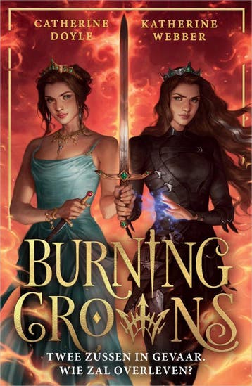 Twin Crowns 3 - Burning crowns (Nieuw), Boeken, Verzenden, Nieuw