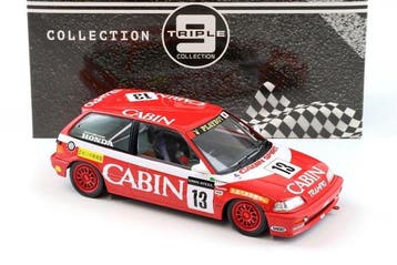Triple 9 Collection 1:18 - Model raceauto - Honda Civic EF3