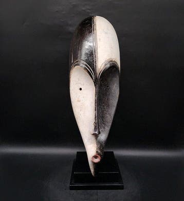 Prachtig masker - Fang - Ngil - Gabon (Zonder minimumprijs)