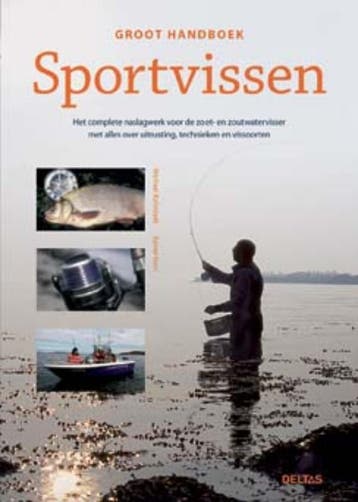 Groot handboek sportvissen 9789044715354 M. Kahlstadt, Verzenden, Zo goed als nieuw, M. Kahlstadt