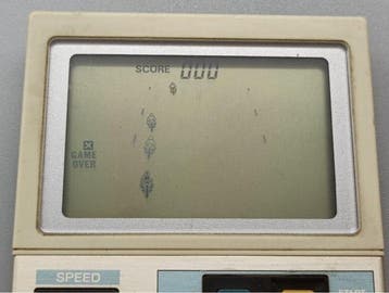 Casio - Auto Race (CG105) – Tested & Working – LCD -, Nieuw