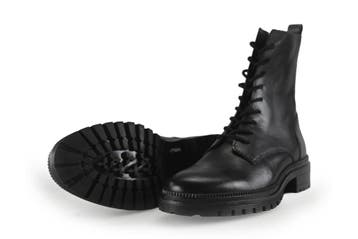 5th Avenue Veterboots in maat 38 Zwart, Kleding | Dames, Verzenden, Zwart, Overige typen, 5th Avenue