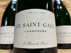 De Saint-Gall, Blanc de blanc 1er Cru - Champagne Blanc de, Verzamelen, Nieuw