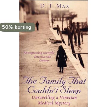 Family That Couldnt Sleep 9781846270901 D. T. Max, Verzenden, Gelezen, D. T. Max