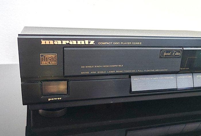 Marantz - CD 65 mkII Special Edition Lecteur de CD, TV, Hi-fi & Vidéo, Radios