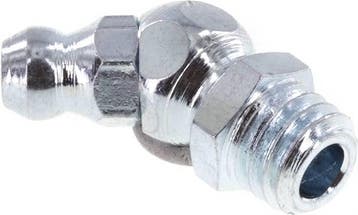 Graisseur Angulé À 45° Acier M8x1.25 DIN 71412 [5 Pièces], Bricolage & Construction, Verzenden