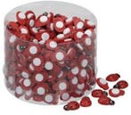 Lieveheersbeestje zelfklevend 13 mm doosje ca. 360 stuks, Nieuw