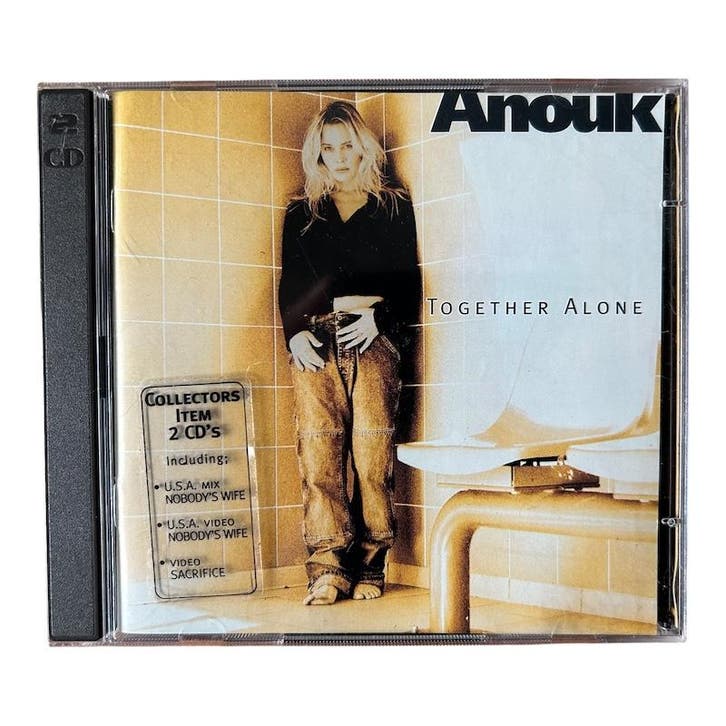 Anouk - Together Alone (CD) (TWEEDEHANDS), Cd's en Dvd's, Cd's | Overige Cd's, Verzenden