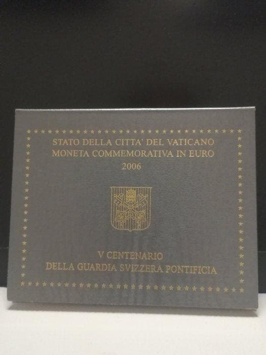 Vaticaan. 2 Euro 2006 Guardia Svizzera (Zonder, Postzegels en Munten, Munten | Europa | Niet-Euromunten