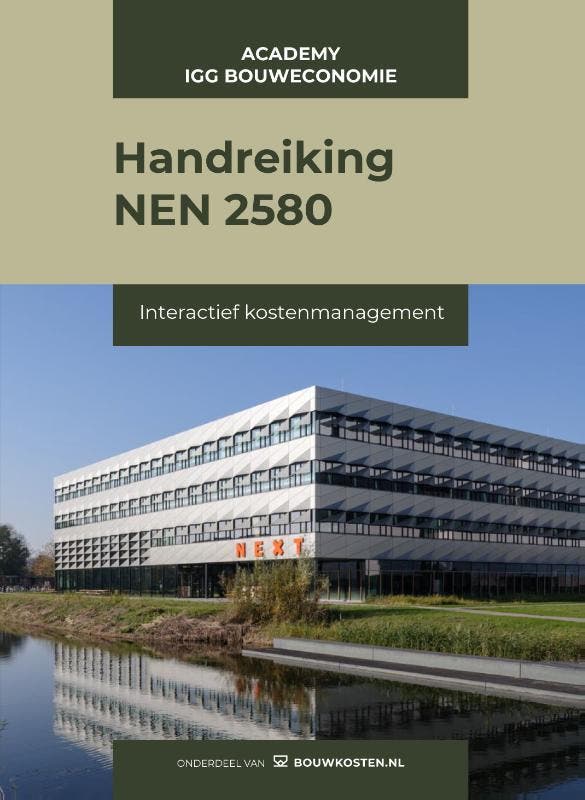Handreiking Nen 2580 | A.S. Vonk | Nieuw, Boeken, Overige Boeken, Nieuw, Verzenden