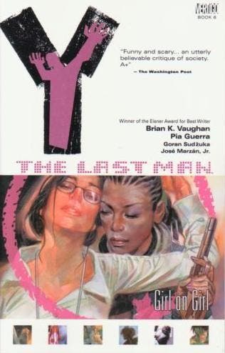 Y the Last Man Volume 6: Girl On Girl, Livres, BD | Comics, Envoi
