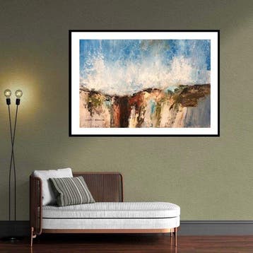 Dam Domido - Wild landscape - 120 x 80 cm