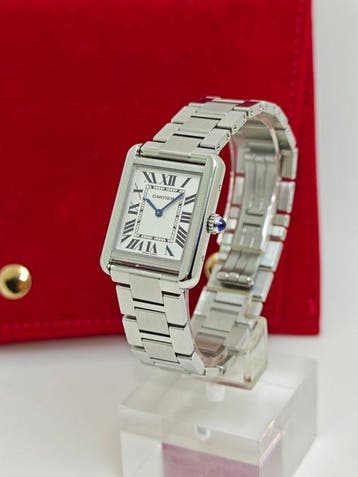 Cartier - Tank Solo - Ref. 3170 - Homme - 2010-2020, Nieuw