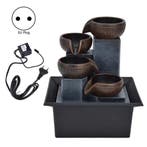 Sier Waterval Modern - Feng Shui Fontein Hars Decoratie, Verzenden