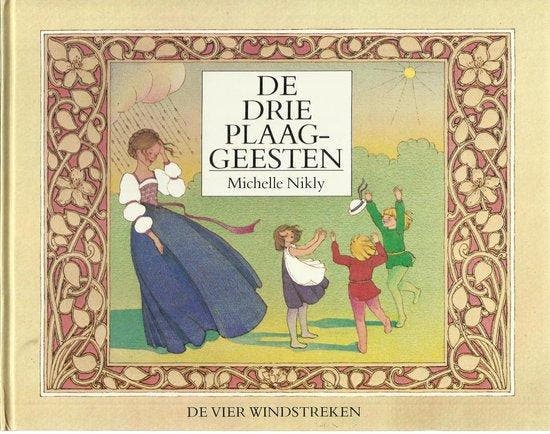 De drie plaaggeesten / Een Vier Windstreken prentenboek, Boeken, Romans, Gelezen, Verzenden