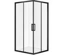 Veiling - Douchecabine - 90x90 - Vierkant - Mat Zwart - Schu, Doe-het-zelf en Bouw, Sanitair, Nieuw