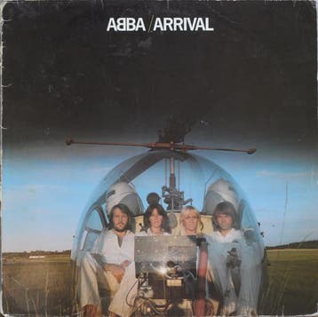 ABBA - Arrival (LP, 1976), Verzenden, Gebruikt