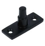 Intersteel Stelpen zwart, Doe-het-zelf en Bouw, Deuren en Vliegenramen, Ophalen of Verzenden, Nieuw