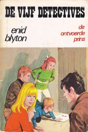 De ontvoerde prins / De vijf detectives / 9 9789024002634, Verzenden, Gelezen, Enid Blyton