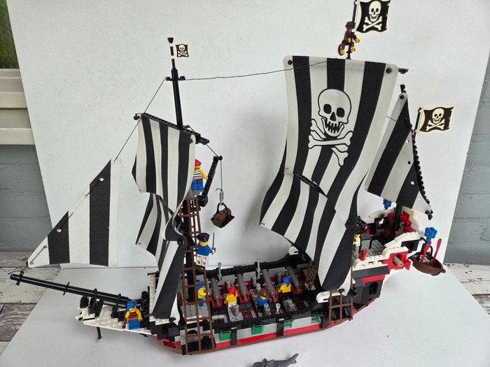 Lego Set - 6286 - Pirates - LEGO 6286 Skulls Eye Schooner, Kinderen en Baby's, Speelgoed | Duplo en Lego