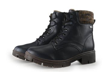 Jana Veterboots in maat 42 Zwart, Jana, Verzenden, Zwart, Overige typen