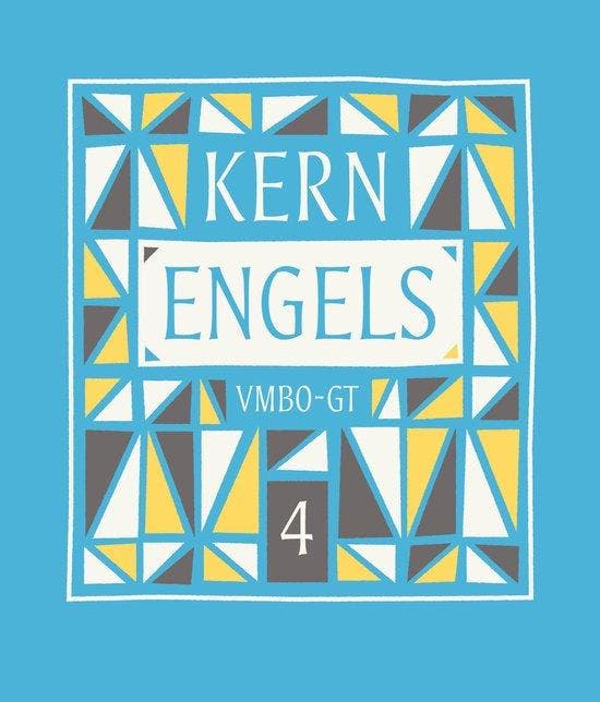 KERN Engels leerboek vmbo-gt 4 9789464420692, Boeken, Overige Boeken, Zo goed als nieuw, Verzenden