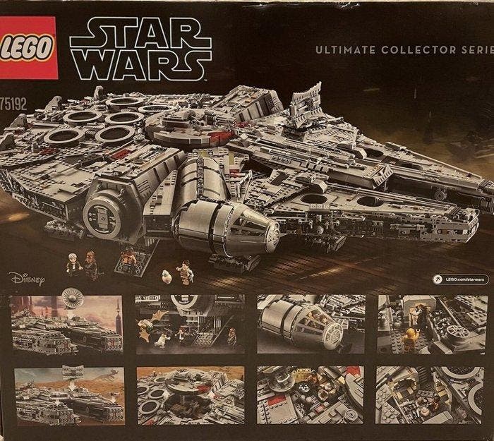 Lego Set - 75192 - Star Wars - Millenium Falcon, Kinderen en Baby's, Speelgoed | Duplo en Lego