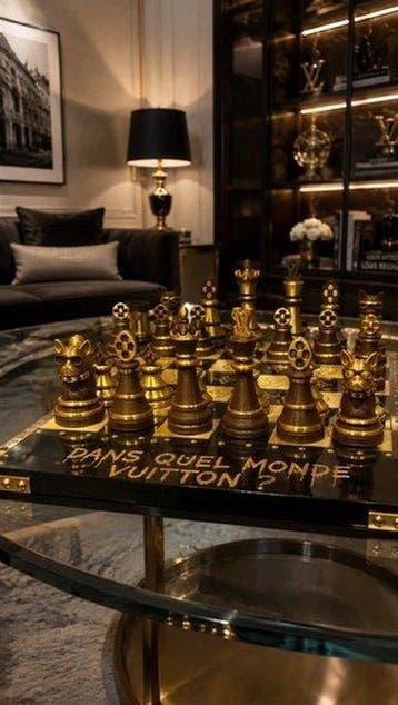Art Stray-Nos -  L’Échiquier dans quel monde Vuitton ?, Antiek en Kunst