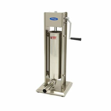 Worstenvuller | 7 Liter Capaciteit | RVS | RVS uitvoering |, Verzenden, Nieuw in verpakking