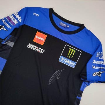 Movistar Yamaha MotoGP - Fabio Quartararo - 2024 - Shirt, Collections