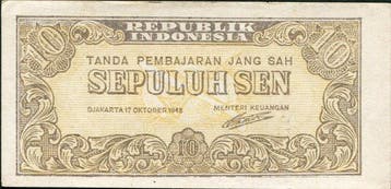 Indonesië. - 32 Banknotes - Various Dates (Zonder, Postzegels en Munten