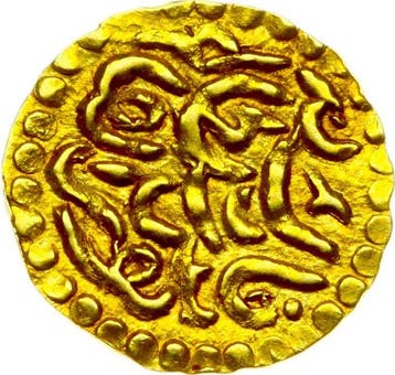 Indonésie. Gold Kupang (ND) 15th-17th Century, Postzegels en Munten