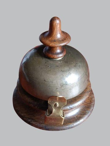 Sonnette dappel - France - Sonnette de comptoir, Antiquités & Art