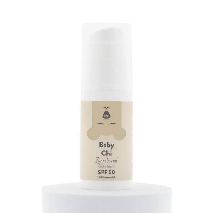 Baby Chi Sunscreen SPF 50 (Zonnebrand)  - 50 ml - Chi, Handtassen en Accessoires, Uiterlijk | Lichaamsverzorging, Ophalen of Verzenden