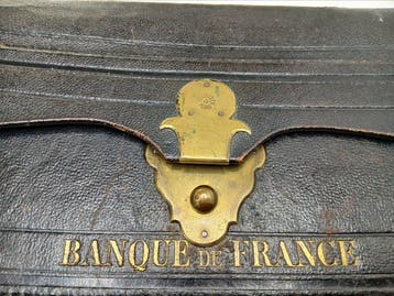 Porte documents - BANQUE DE FRANCE