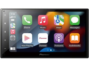 Pioneer SPH-DA360DAB - 2-DIN Multimedia Autoradio - DAB+, Verzenden, Zo goed als nieuw
