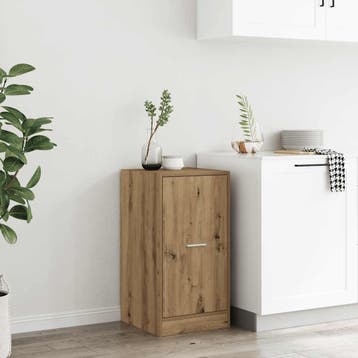 vidaXL Apothekerskast 40x41x77,5 cm bewerkt hout artisanaal, Huis en Inrichting, Verzenden, Nieuw