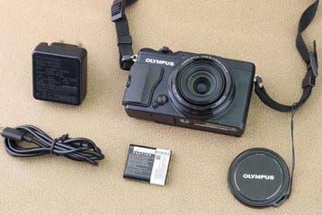 Olympus Stylus XZ-2, CMOS, RAW Appareil photo numérique, Nieuw