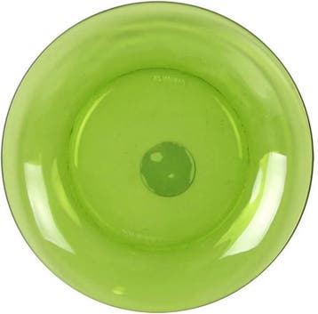 Duralex Lys Dessertbord Groen - 6 stuks - 19 cm, Verzenden