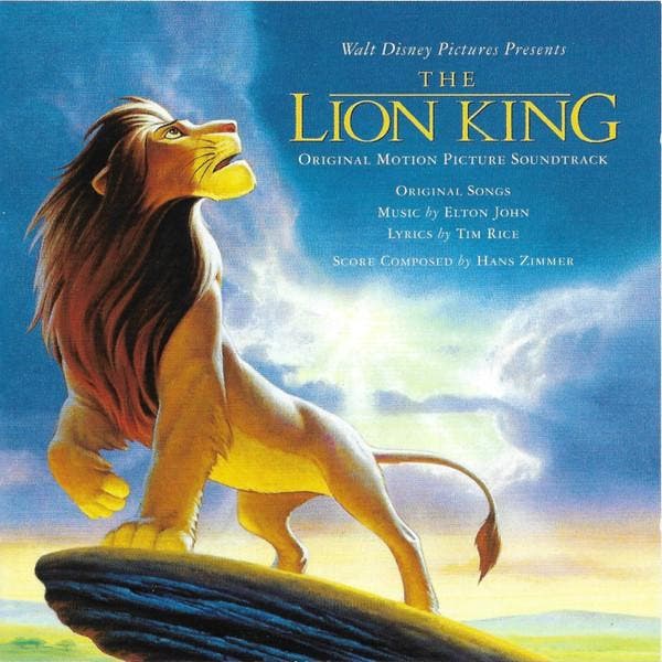 Various - The Lion King (Original Motion Picture Soundtrack), Cd's en Dvd's, Cd's | Pop, Gebruikt, Verzenden