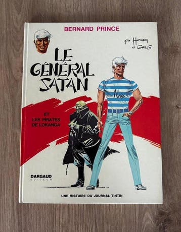 Bernard Prince T1 + T3 à T7 - 6x C - EO/Ré - 6 Album -, Livres, BD