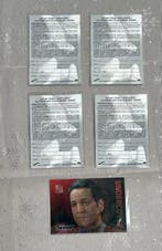 Star Trek - Voyager - 5x Signed Trading Card - Chakotay, Lt, Nieuw
