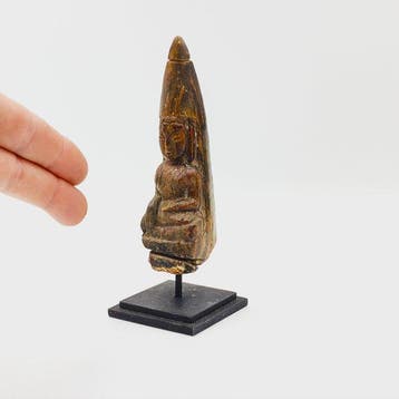 Siam ancien / Birmanie ancienne Corne de buffle sauvage