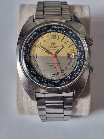 Tissot - Navigator Seastar T12 - Zonder minimumprijs - 44566, Nieuw